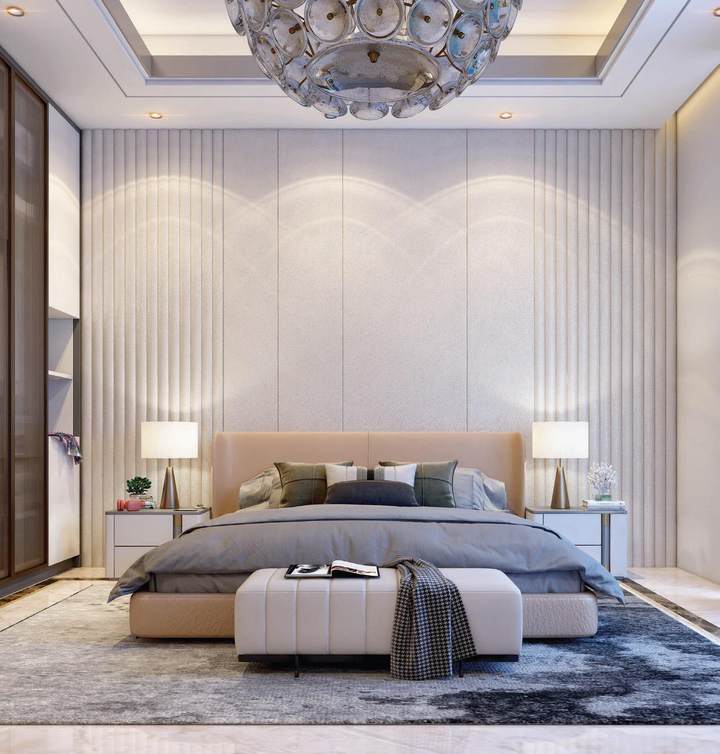 Show flat — Delphine Central Park Estates