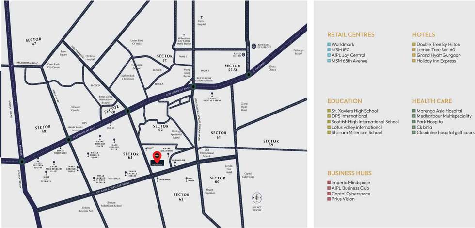 Master or location plan — Designer Floors by EON7