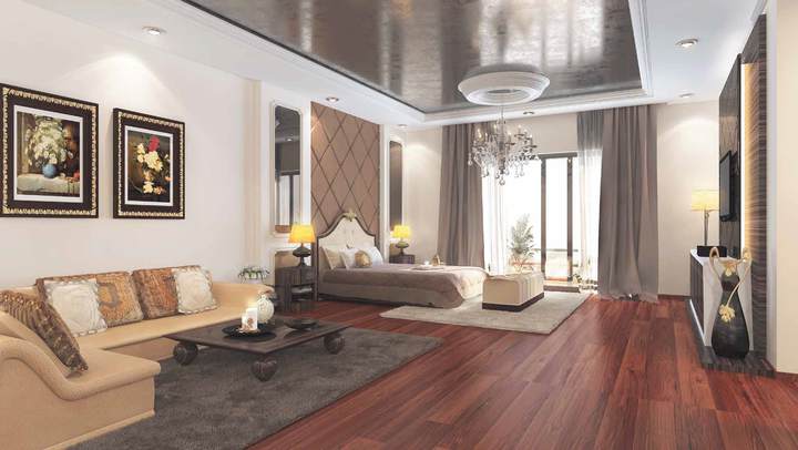 Show flat — DLF Alameda