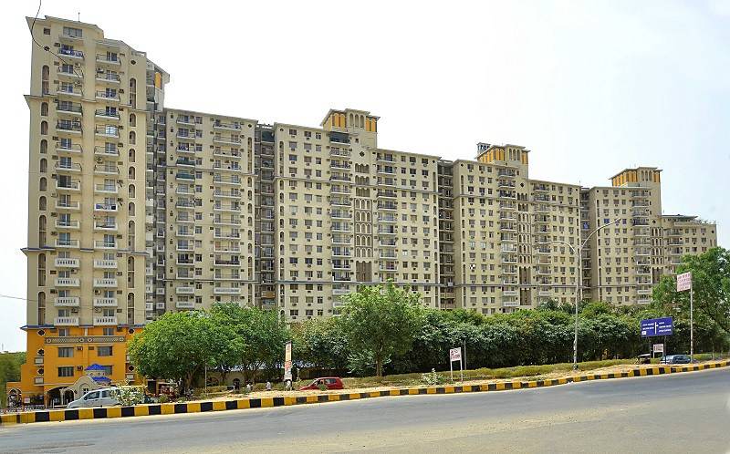 DLF Belvedere Park — elevation