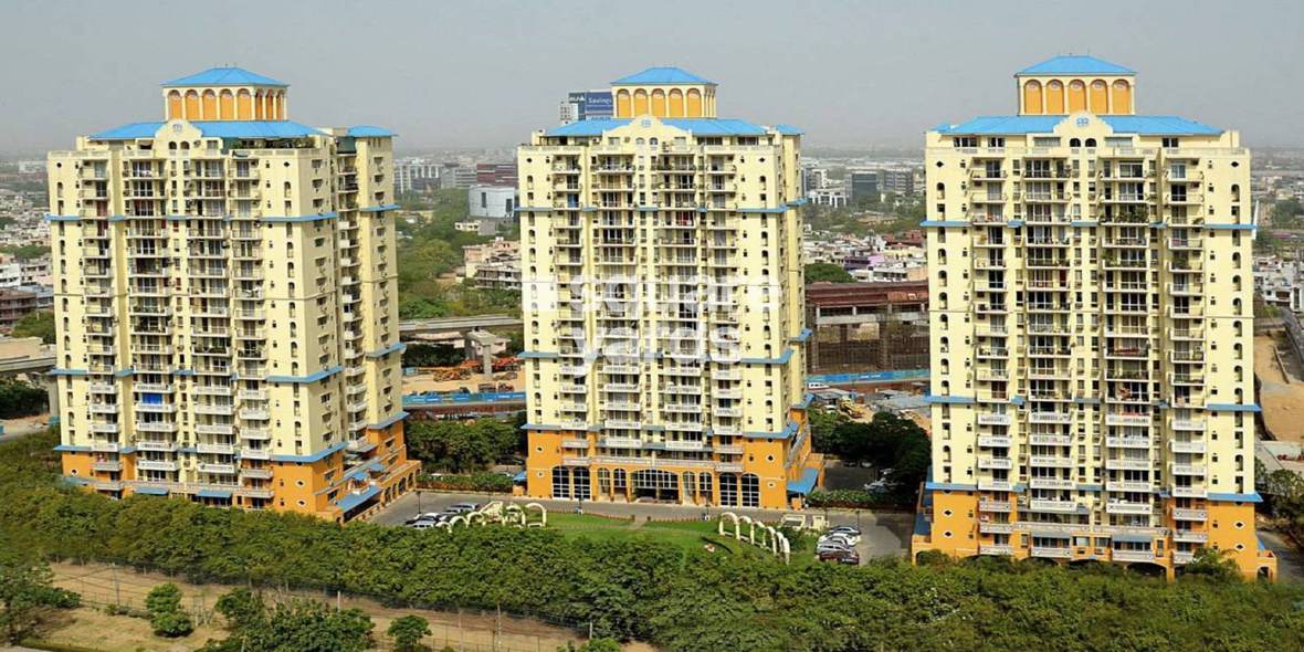 DLF Belvedere Towers — elevation