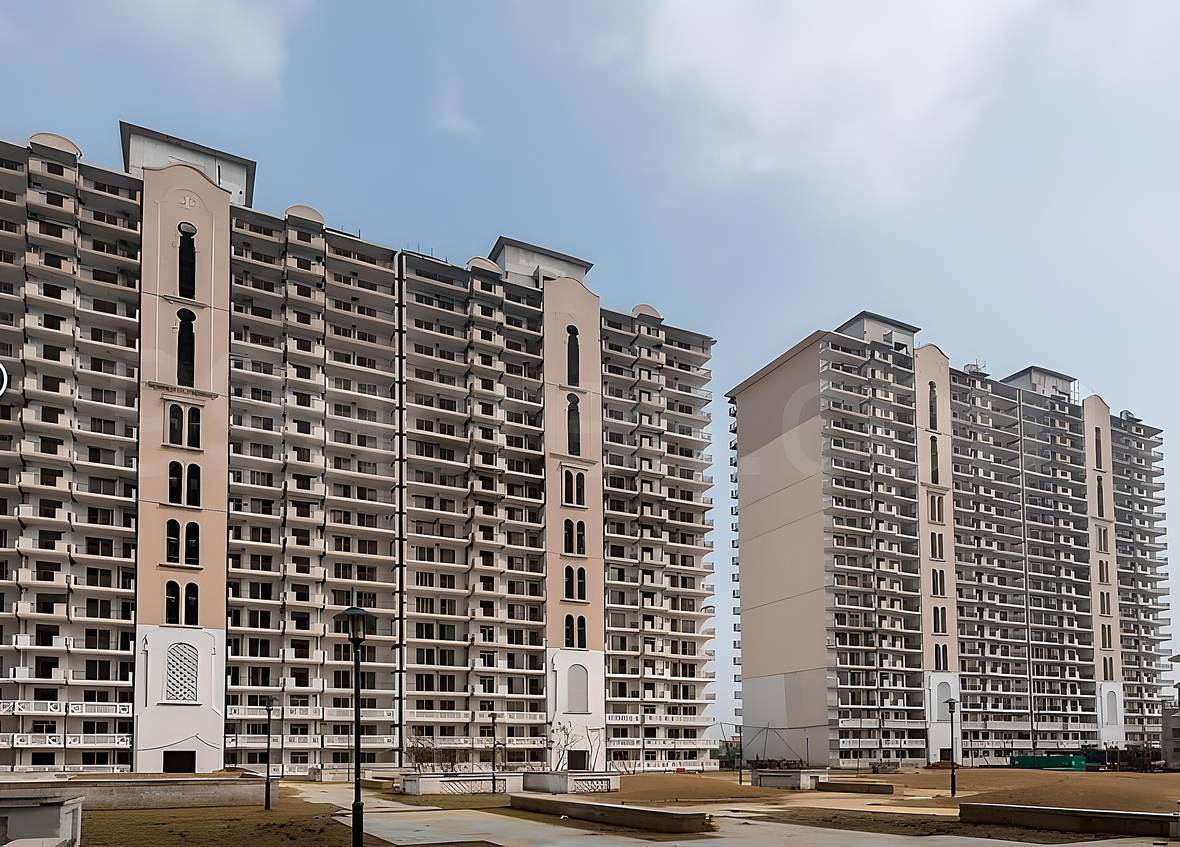 DLF Express Greens — elevation