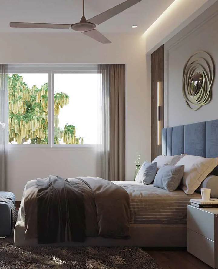 Show flat — DLF Gardencity Enclave