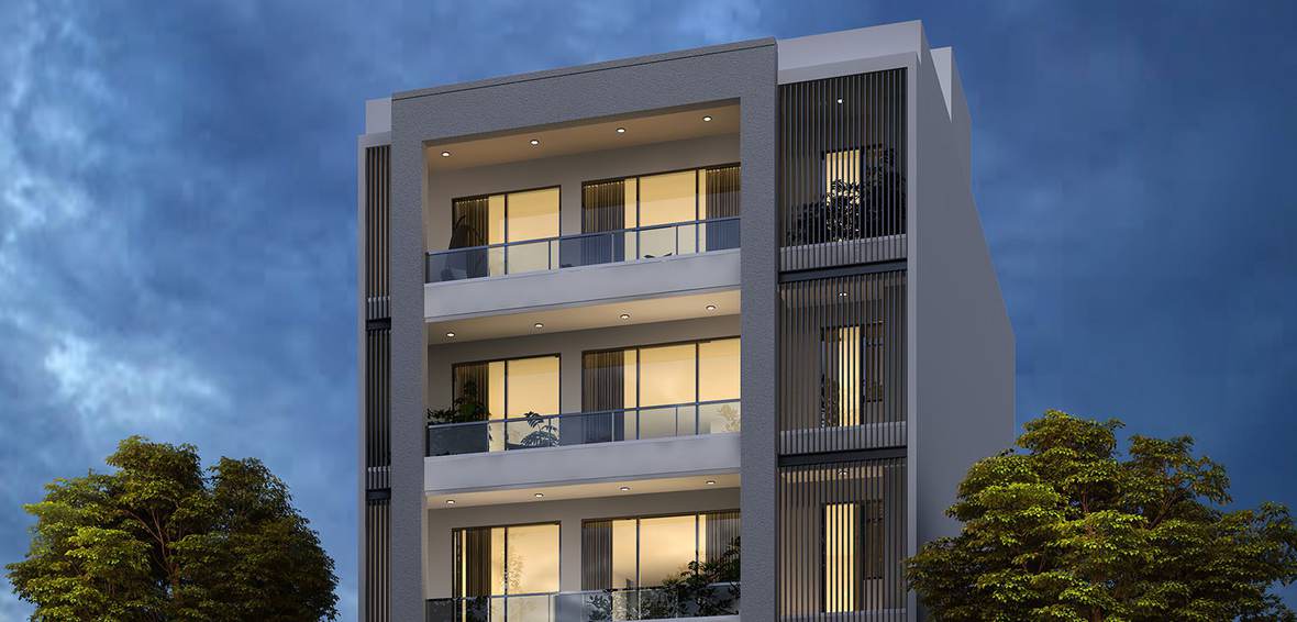 DLF Imperial Residences — elevation