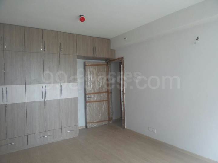 Show flat — DLF New Town Heights