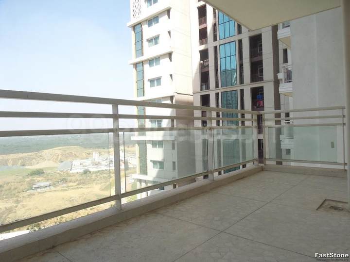 Show flat — DLF Park Place
