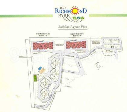 Master or location plan — DLF Richmond Park