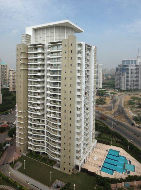 DLF Royalton Tower — elevation