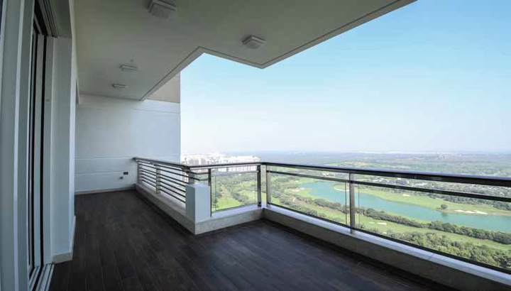 Show flat — DLF The Camellias