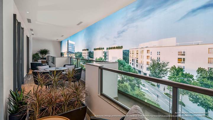 Show flat — DLF The Grove