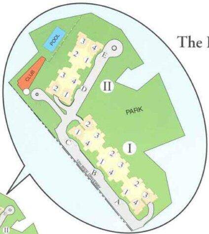 Master or location plan — DLF The Icon