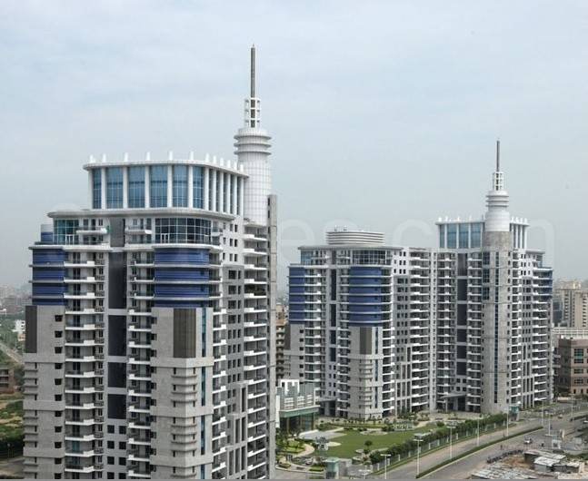 DLF The Pinnacle — elevation