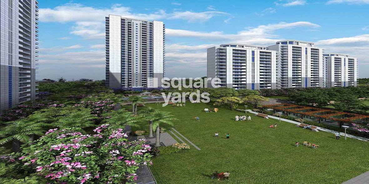DLF The Ultima — elevation