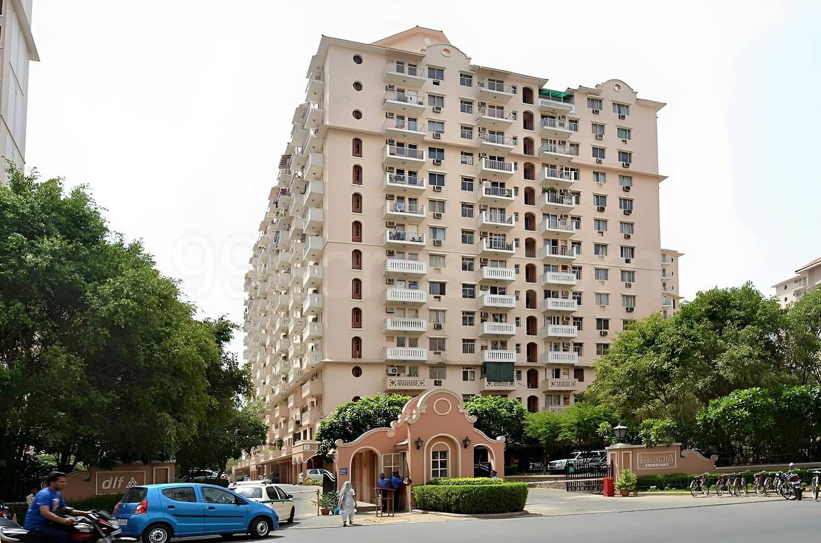 DLF Wellington Estate — elevation