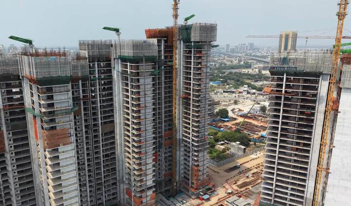 Construction progress — Elan The Emperor