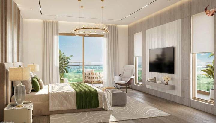 Show flat — Eldeco Fairway Reserve