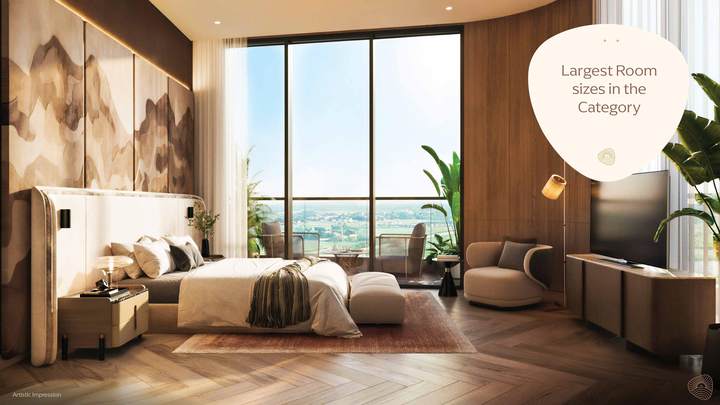 Show flat — Eldeco Terra and Sol