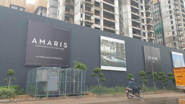 Construction progress — Emaar Amaris