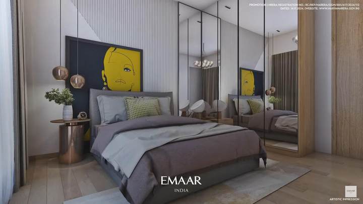 Show flat — Emaar Amaris