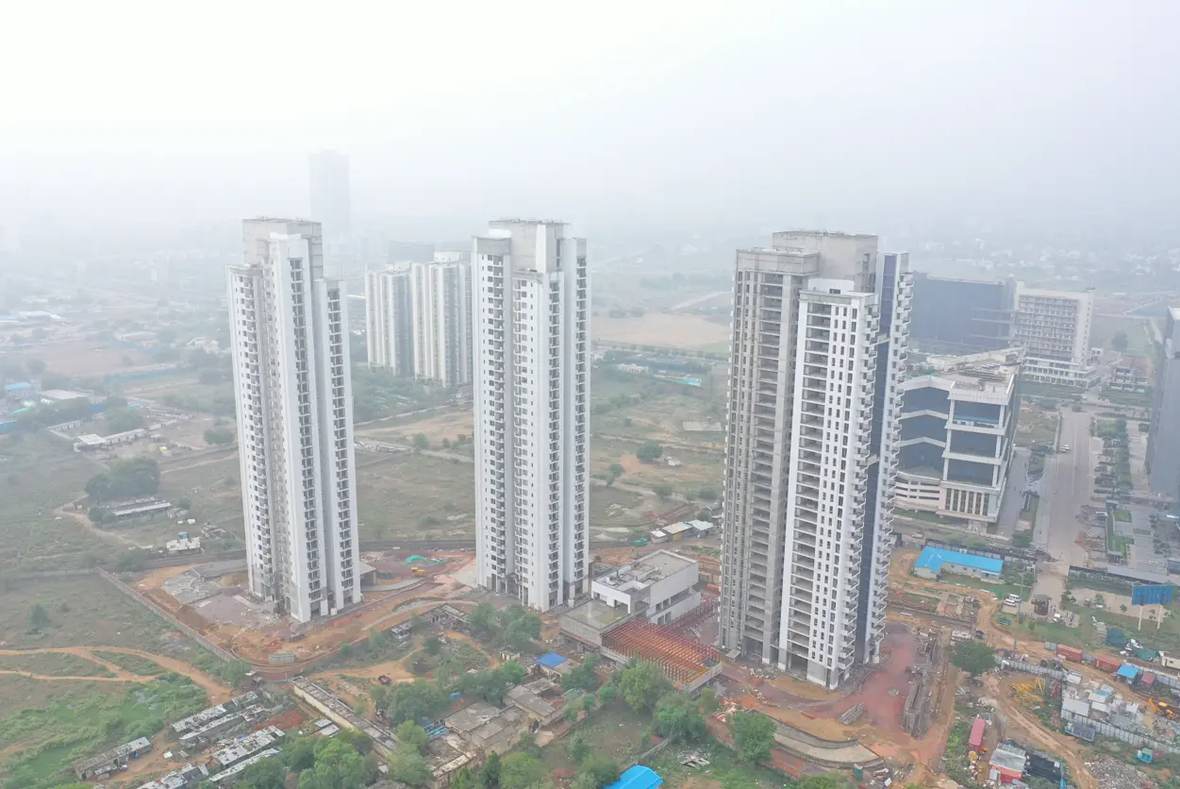 Emaar Digihomes — elevation