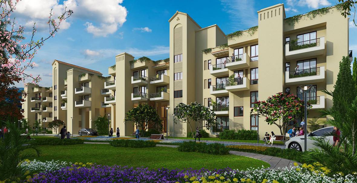 Emaar Emerald Classic — elevation