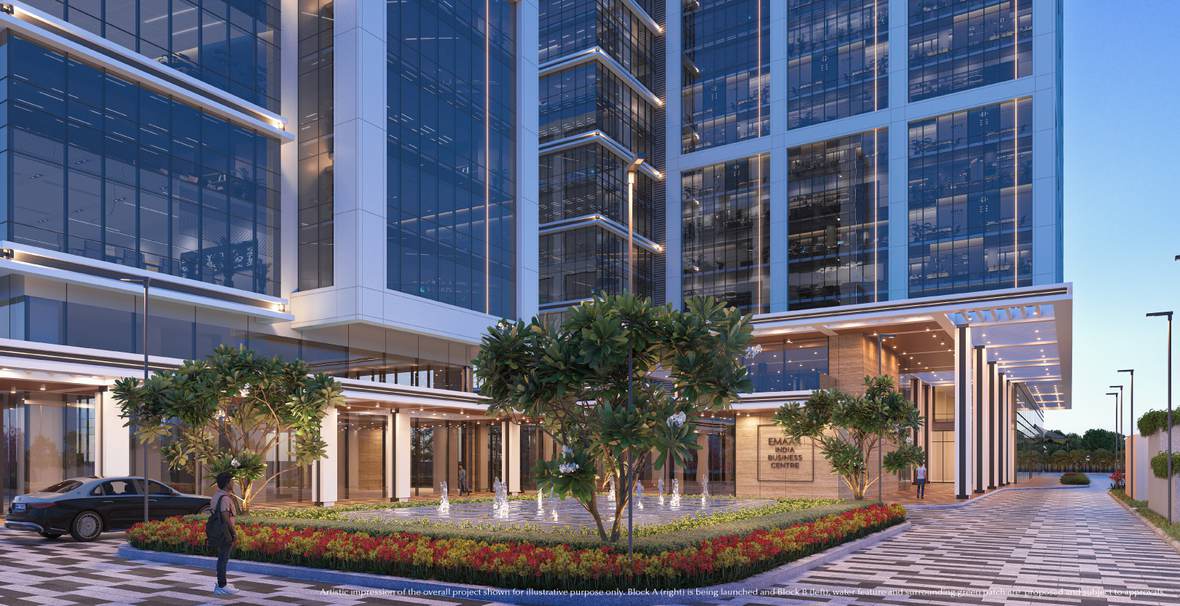 Emaar India Business Centre — elevation