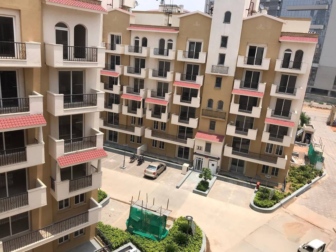 Emaar MGF Emerald Floors Premier — elevation