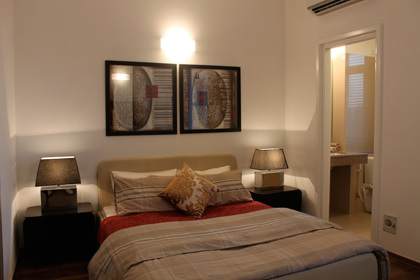 Show flat — Emaar MGF Palm Hills