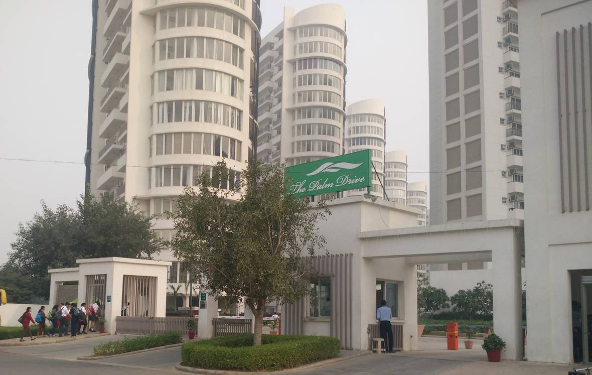 Emaar MGF Palm Studios — elevation
