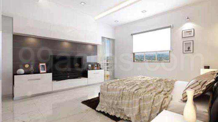 Show flat — Emaar MGF Palm Terraces