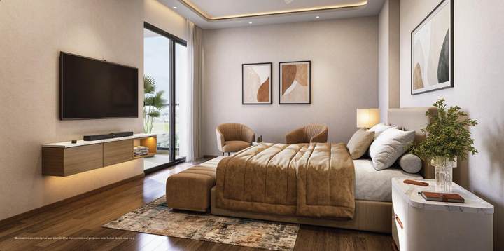 Show flat — Emaar Serenity Hills