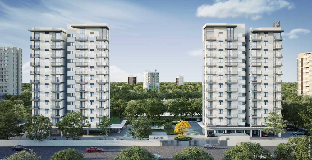 Emaar The 88 — elevation