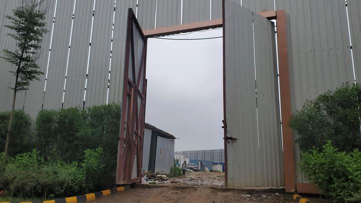 Construction progress — Experion The Trillion