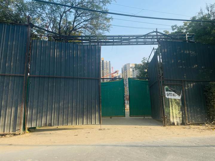 Construction progress — Ganga Nandaka