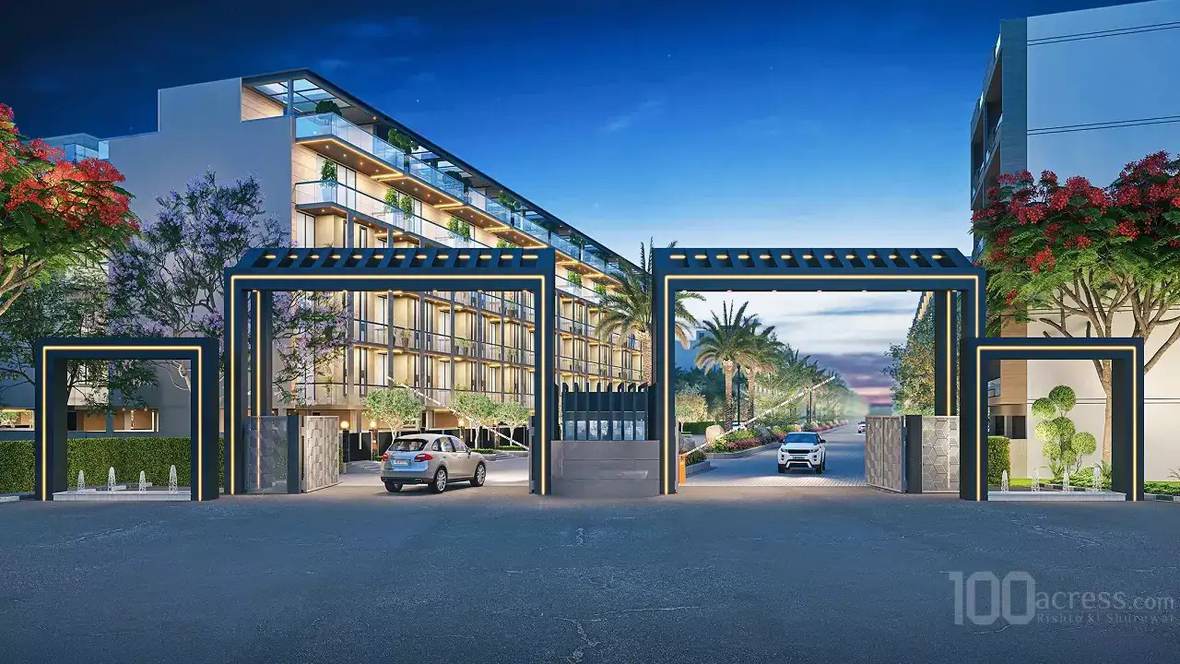Ganga Realty Kashi Residences — elevation