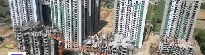 Construction progress — Ganga Tathastu