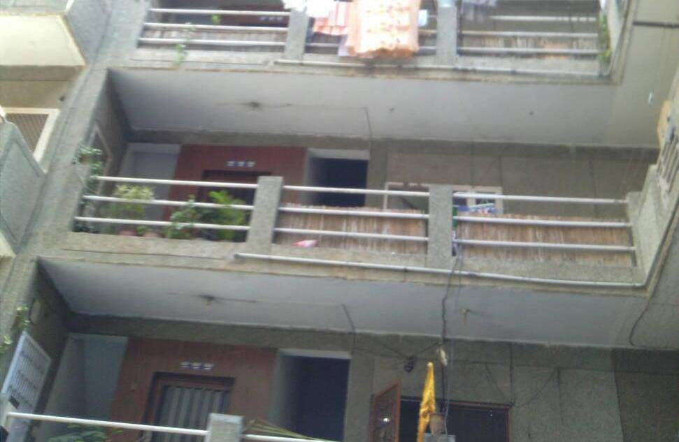 Ganpati Heights — elevation