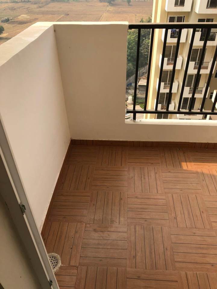 Show flat — GLS Arawali Homes