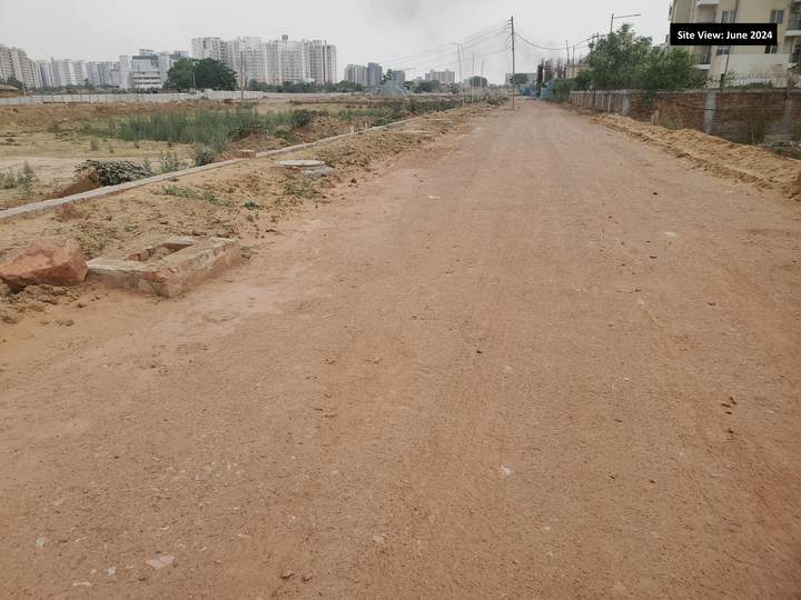 Construction progress — GLS Avenue City