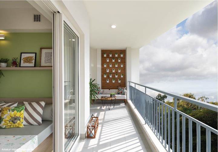 Show flat — Godrej Air