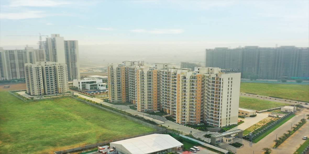 Godrej Aria — elevation