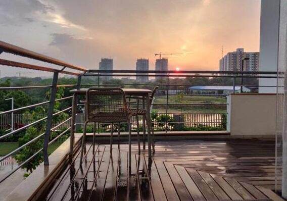 Show flat — Godrej Aria