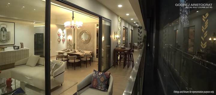 Show flat — Godrej Aristocrat