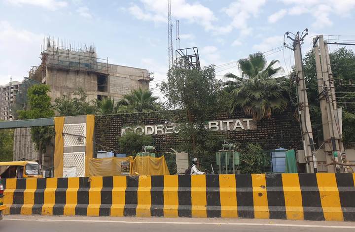 Construction progress — Godrej Habitat