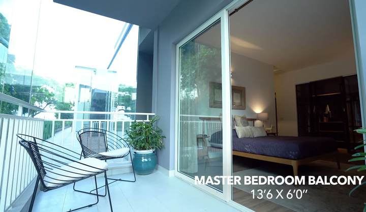 Show flat — Godrej Habitat