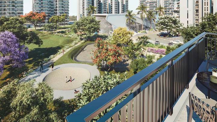 Show flat — Godrej Nature Plus Serenity