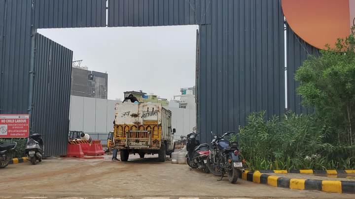 Construction progress — Godrej Sora