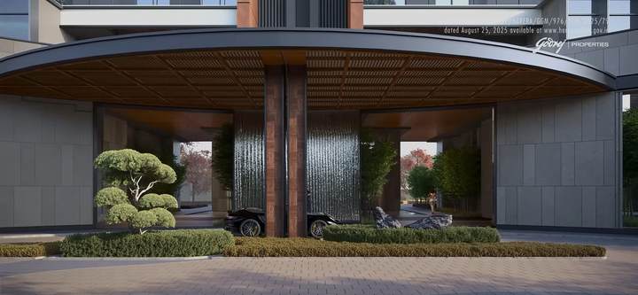 Show flat — Godrej Sora