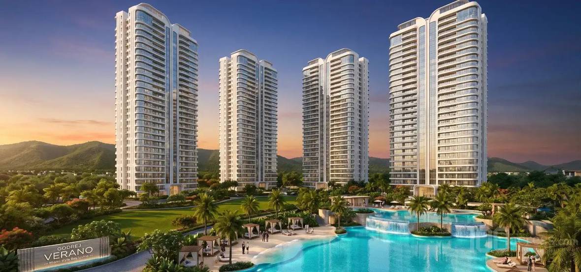Godrej Verano — elevation