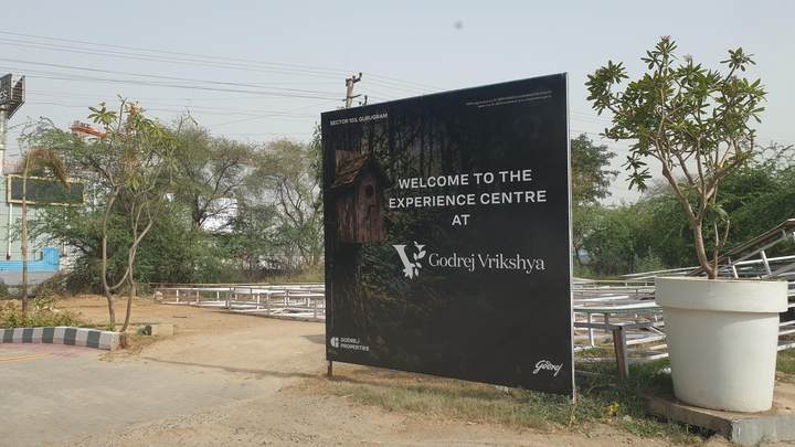 Construction progress — Godrej Vrikshya